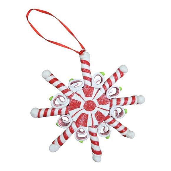 Lot of (8) Classic Design Christmas Tree Ornaments Holiday Lane Decorati… - Picture 7 of 12